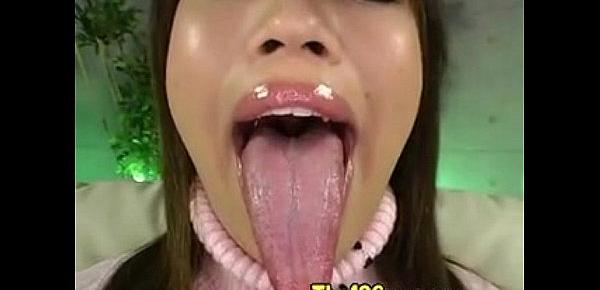  Yui Uehara Long Tongue, Free Japanese Porn a3